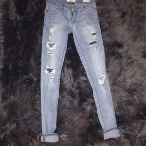 Pacsun ripped jeans